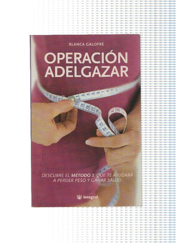 Operacion adelgazar