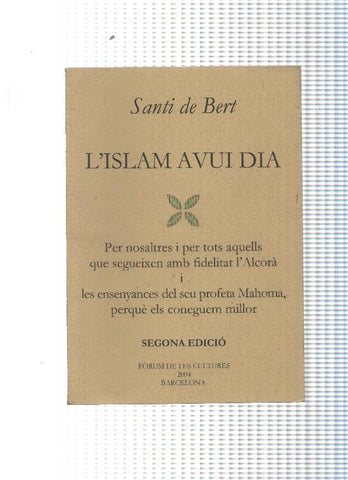 L Islam avui dia- Nova visio
