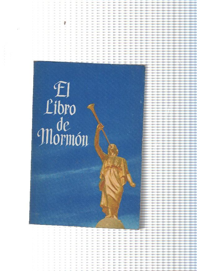 El libro del Mormon