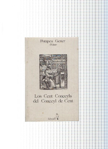 Los cent conçelys del conçeyl de cent