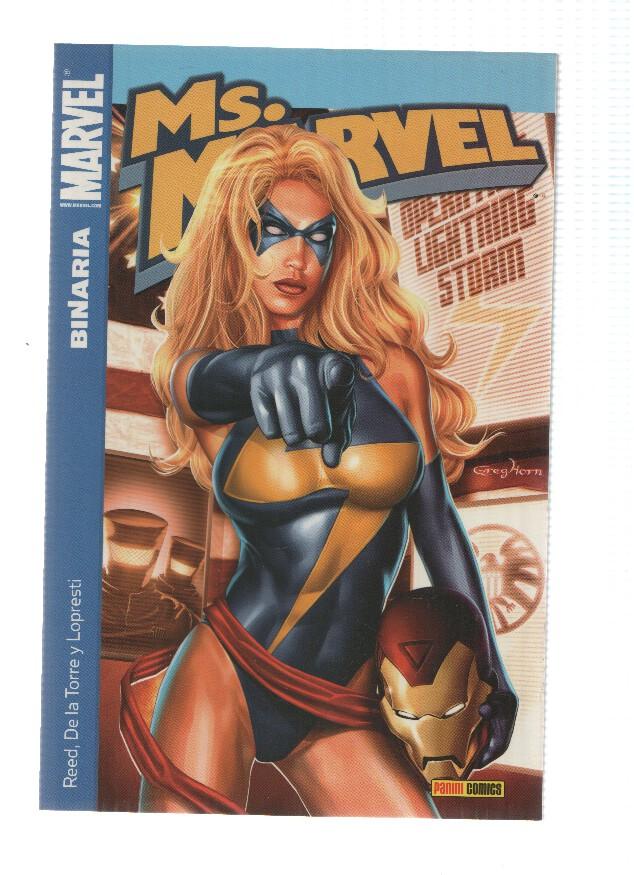 MS. MARVEL, Numero 03: BINARIA - Brian Reed (Panini 2008)