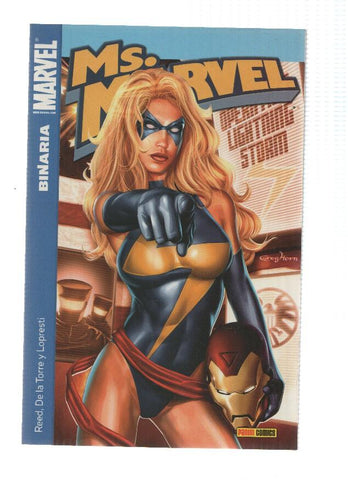 MS. MARVEL, Numero 03: BINARIA - Brian Reed (Panini 2008)