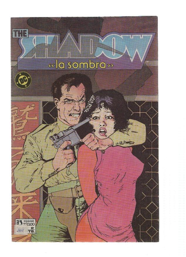 THE SHADOW / LA SOMBRA, Numero 02: Sangre y Justicia 2- Howard Chaykin (Zinco 1987)
