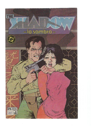 THE SHADOW / LA SOMBRA, Numero 02: Sangre y Justicia 2- Howard Chaykin (Zinco 1987)
