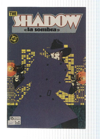 THE SHADOW / LA SOMBRA, Numero 04: Sangre y Justicia 4- Howard Chaykin (Zinco 1987)