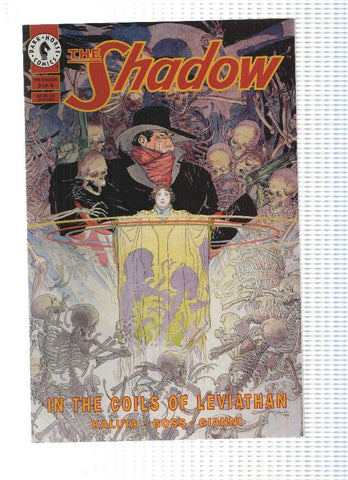 THE SHADOW: IN THE COILS OF LEVIATHAN: Numero 03 de 04 - Michael Kaluta (Dark Horse 1993)