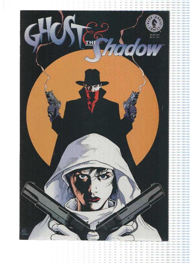GHOST AND THE SHADOW, Volume 1: Numero 01 - Doug Moench (Dark Horse 1995)