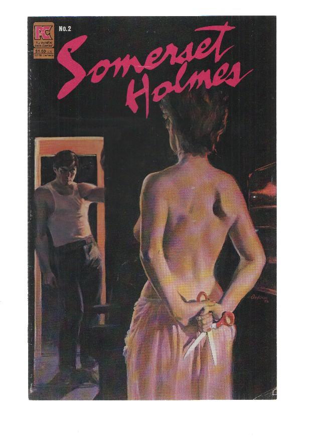 SOMERSET HOLMES, Volume 1: Numero 02 - Bruce Jones (Pacific Comics 1983)