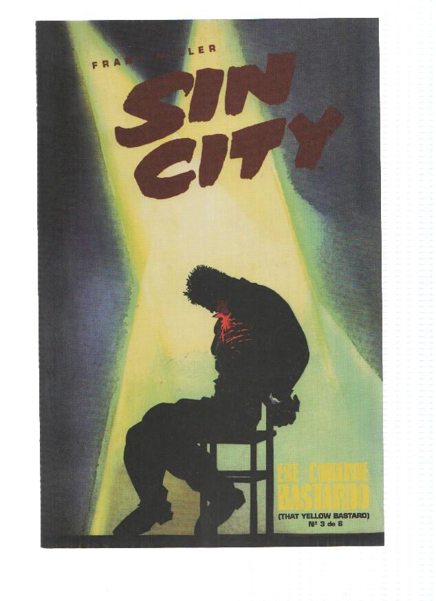 SIN CITY: ESE COBARDE BASTARDO: Numero 03 de 06 - Frank Miller (Norma Editorial 1993)
