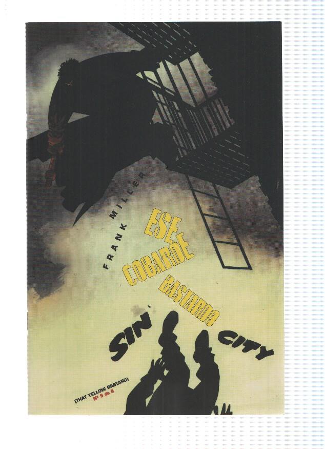 SIN CITY: ESE COBARDE BASTARDO: Numero 05 de 06 - Frank Miller (Norma Editorial 1993)