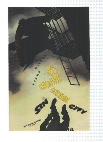 SIN CITY: ESE COBARDE BASTARDO: Numero 05 de 06 - Frank Miller (Norma Editorial 1993)