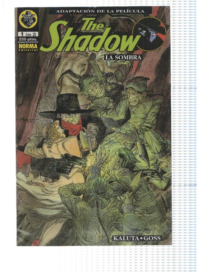 THE SHADOW: Adaptacion de la Pelicula: Numero 01 de 02 - Michael Kaluta (Norma Editorial 1993)