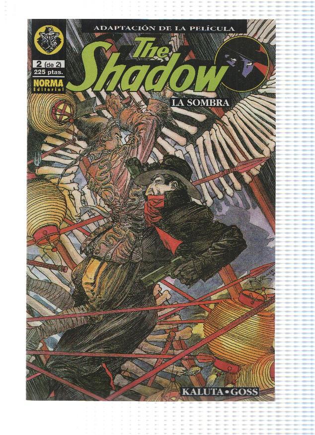 THE SHADOW: Adaptacion de la Pelicula: Numero 02 de 02 - Michael Kaluta (Norma Editorial 1993)