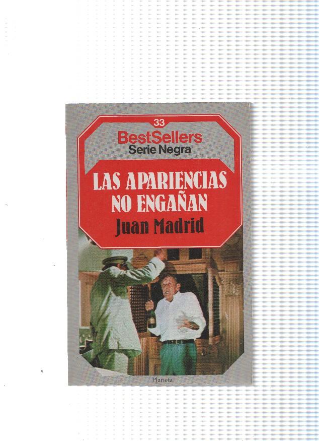 coleccion Bestsellers serie negra num. 33: Las apariencias no engañan