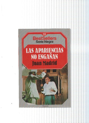 coleccion Bestsellers serie negra num. 33: Las apariencias no engañan