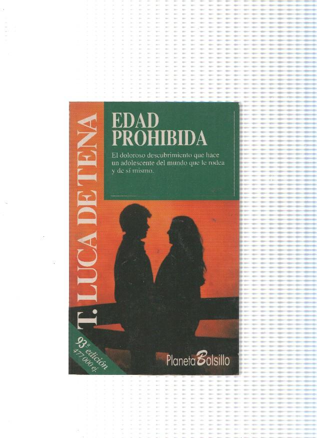 Planeta bolsillo num. 311: Edad prohibida