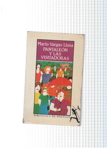 Biblioteca de bolsillo: Pantaleon y las visitadoras