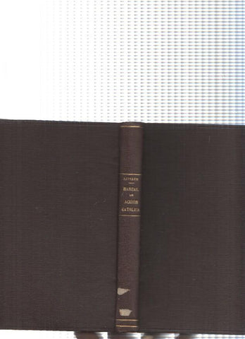 Biblioteca fomento social: Manual de Accion Catolica