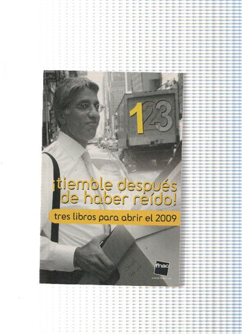Tiemble despues de haber reido