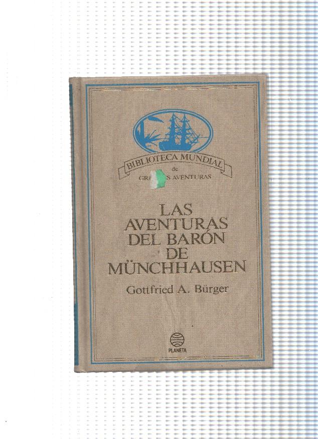 Biblioteca Mundial de Grandes aventuras: Las aventuras del baron de Munchhausen