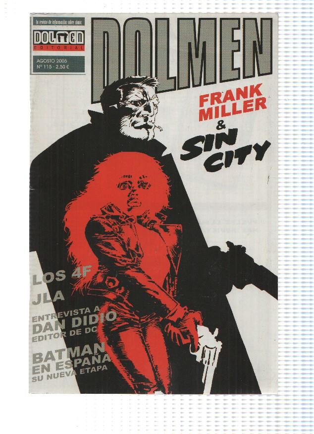 Revista: DOLMEN, Numero 115: SIN CITY de Frank Miller (Dolmen 2005)