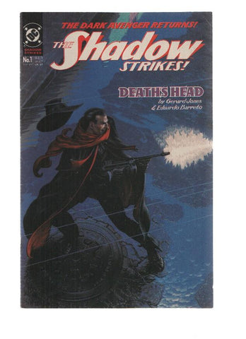 THE SHADOW STRIKES, Volume 1, Numero 01: Death's Head (DC 1989)