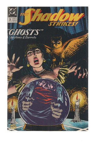 THE SHADOW STRIKES, Volume 1, Numero 03: Ghosts (DC 1989)