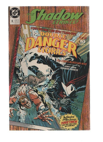 THE SHADOW STRIKES, Volume 1, Numero 06: The Big Boom (DC 1989)