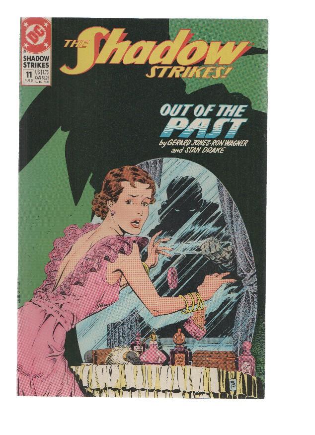THE SHADOW STRIKES, Volume 1, Numero 11: Out of the Past (DC 1990)