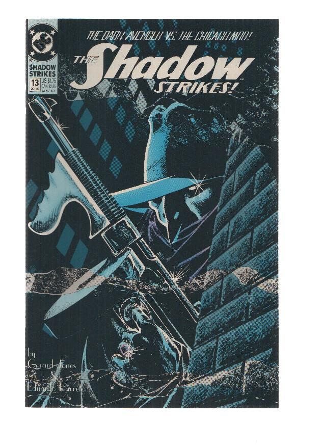 THE SHADOW STRIKES, Volume 1, Numero 13: Butchers 1 (DC 1990)