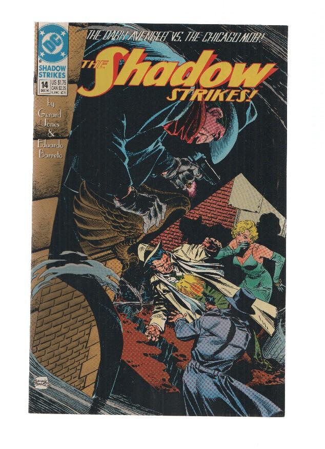 THE SHADOW STRIKES, Volume 1, Numero 14: Blood Gutters (DC 1990)