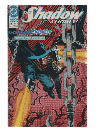 THE SHADOW STRIKES, Volume 1, Numero 15: The Slaughterhouse (DC 1991)