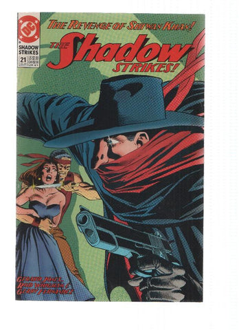 THE SHADOW STRIKES, Volume 1, Numero 21: Two Millions Eyes (DC 1991)