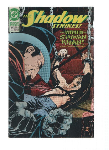 THE SHADOW STRIKES, Volume 1, Numero 23: Citadels (DC 1991)