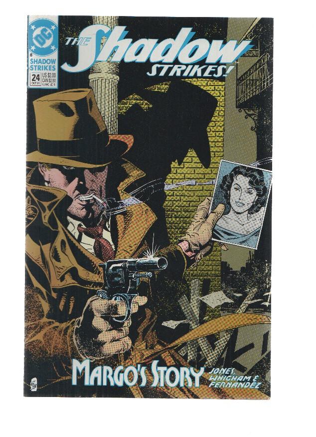 THE SHADOW STRIKES, Volume 1, Numero 24: Margo's Story (DC 1991)