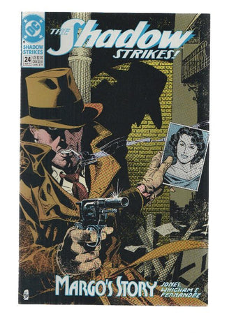 THE SHADOW STRIKES, Volume 1, Numero 24: Margo's Story (DC 1991)