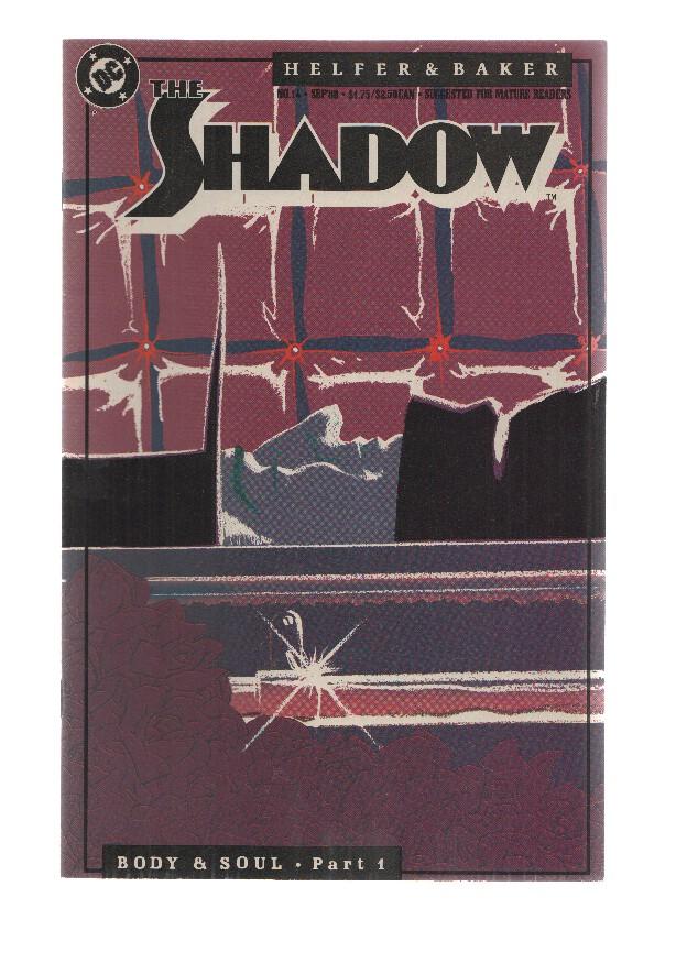 THE SHADOW, Volume 3, Numero 14: Body & Soul, Part 1 (DC 1988)