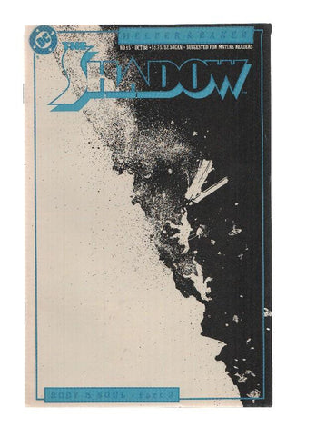 THE SHADOW, Volume 3, Numero 15: Body & Soul, Part 2 (DC 1988)