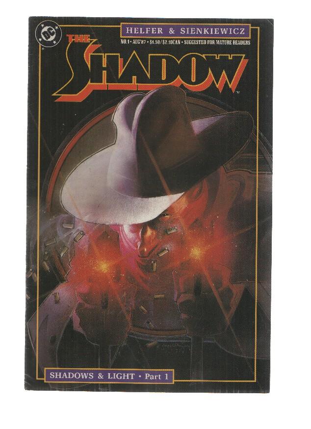 THE SHADOW, Volume 3, Numero 01: Shadows & Light, Part 1 (DC 1987)