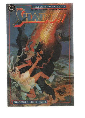 THE SHADOW, Volume 3, Numero 02: Shadows & Light, Part 2 (DC 1987)
