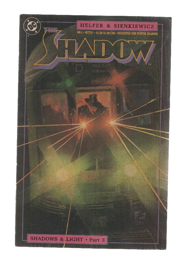 THE SHADOW, Volume 3, Numero 03: Shadows & Light, Part 3 (DC 1987)