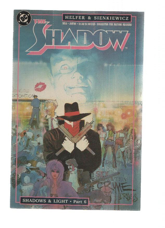THE SHADOW, Volume 3, Numero 06: Shadows & Light, Part 6 (DC 1988)