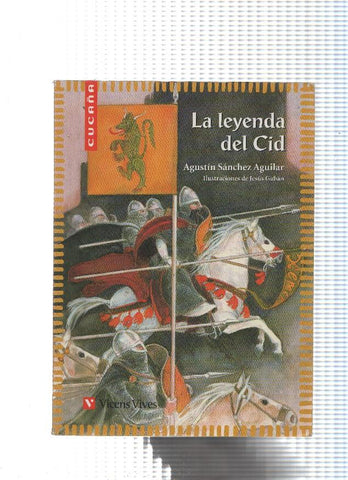 coleccion Cucaña numero 39: La leyenda del Cid