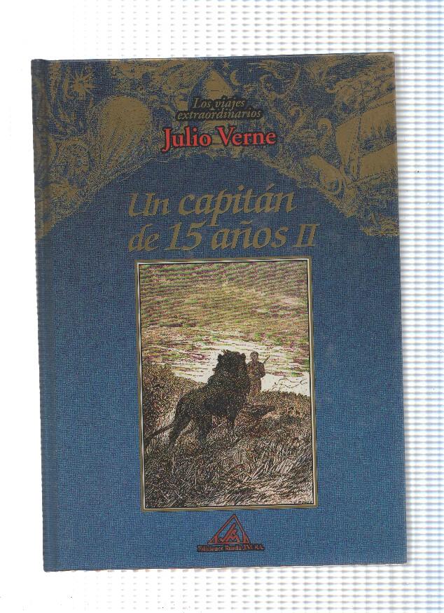 Los viajes extraordinarios: Un capitan de 15 años volumen II