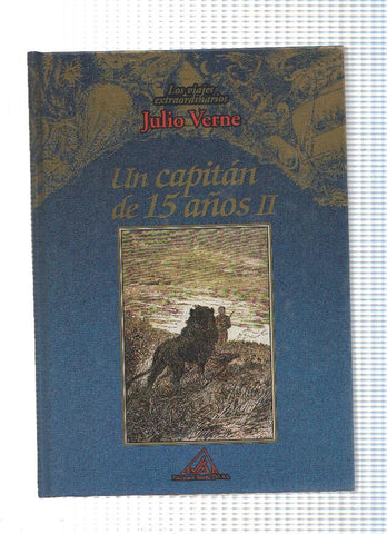 Los viajes extraordinarios: Un capitan de 15 años volumen II