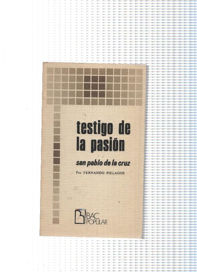 Testigo de la pasion