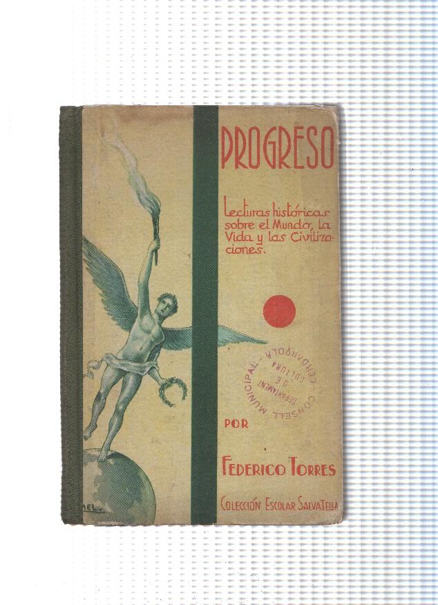 Coleccion escolar Salvatella: Progreso