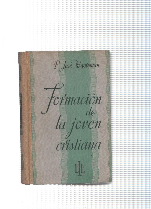Formacion de la joven cristiana