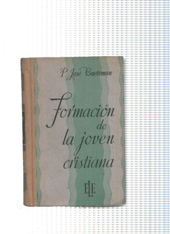 Formacion de la joven cristiana