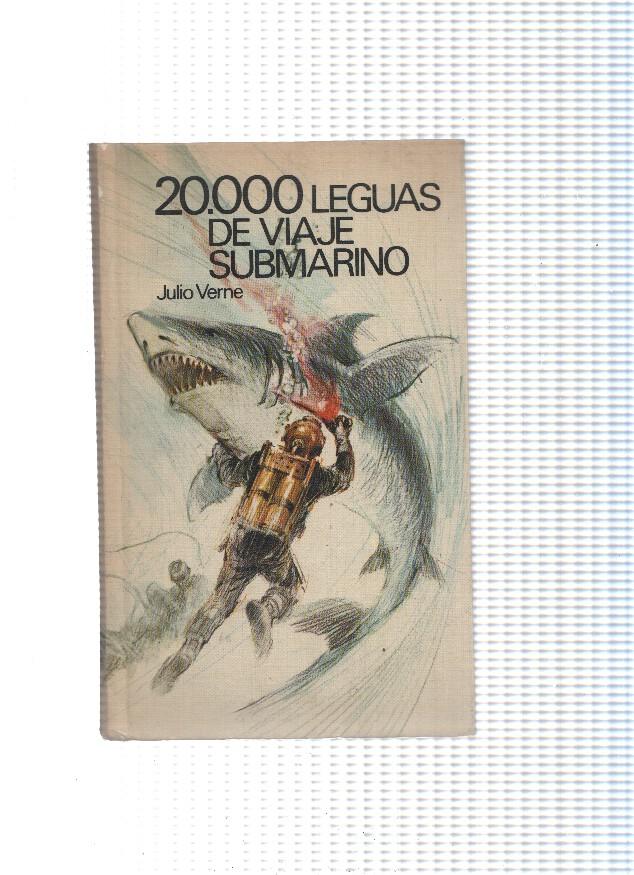 Circulo de Lectores: 20.000 mil leguas de viaje submarino